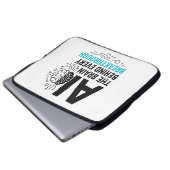 AI Brain Sleeve | Durchbruch-Tech-Beschützer (Vorne Knopf)