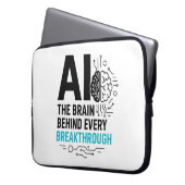 AI Brain Sleeve | Durchbruch-Tech-Beschützer (Vorderseite Links)
