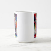 AI Buffalo Art Kaffeetasse (Mittel)