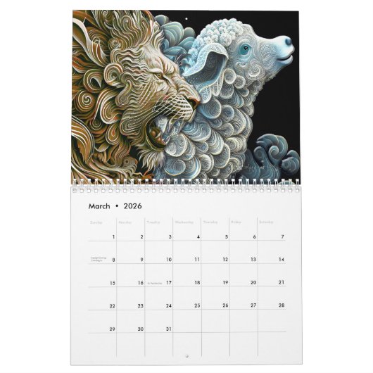 Ai Calendar Kalender (Mär 2026)