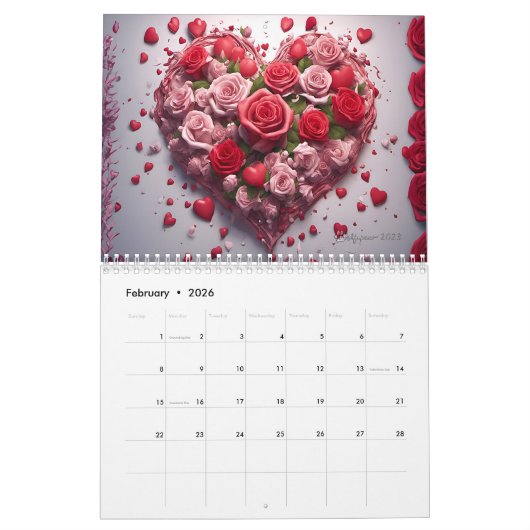 Ai Calendar Kalender (Feb 2026)