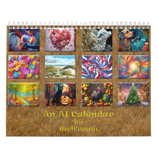 Ai Calendar Kalender (Titelbild)