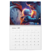 Ai Calendar Kalender (Jan 2027)