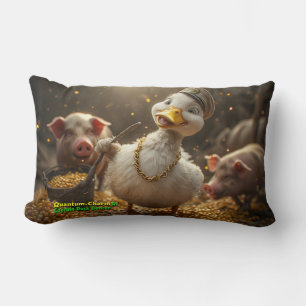 AI Captain Duck Dancer 02 Throw Kissen