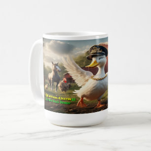 AI Captain Duck Dancer v1.0 Kaffeetasse