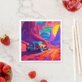 Ai Car Serviette (Beispiel)