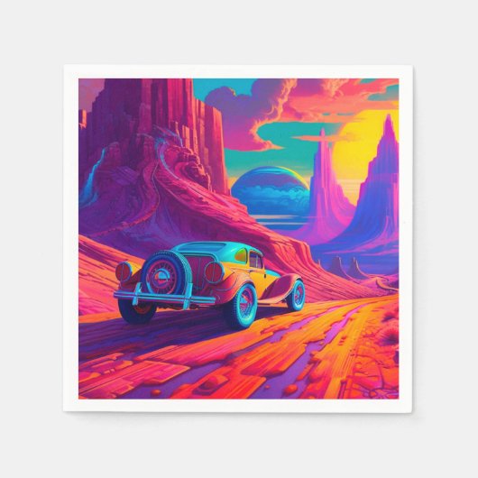 Ai Car Serviette (Vorderseite)