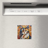 AI Cat Magnet (In Situ (Geschirrspüler))