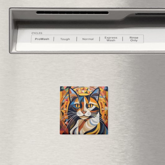 AI Cat Magnet (In Situ (Geschirrspüler))