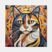 AI Cat Magnet (Vorne)