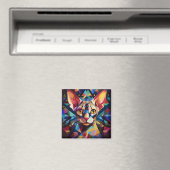 AI Cat Magnet (In Situ (Geschirrspüler))