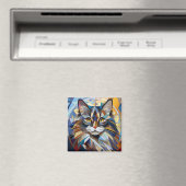 AI Cat Magnet (In Situ (Geschirrspüler))
