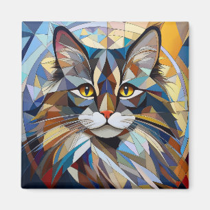 AI Cat Magnet
