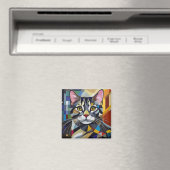 AI Cat Magnet (In Situ (Geschirrspüler))