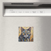 AI Cat Magnet (In Situ (Geschirrspüler))