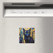 AI Cat Magnet (In Situ (Geschirrspüler))