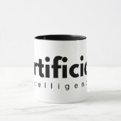 AI, Chat GP, Künstliche Intelligenz Tasse (Zentrum)