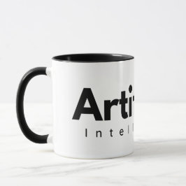 AI, Chat GP, Künstliche Intelligenz Tasse