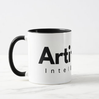AI, Chat GP, Künstliche Intelligenz Tasse