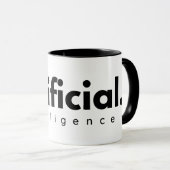 AI, Chat GP, Künstliche Intelligenz Tasse (VorderseiteRechts)