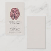 AI Consultant Business Card Visitenkarte (Vorne/Hinten)