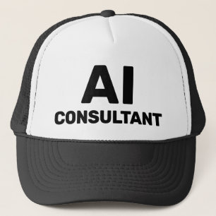 AI Consultant™ Trucker-Mütze Truckerkappe