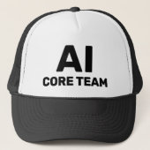 AI Core Team™ Trucker Hat Truckerkappe (Vorderseite)