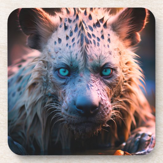 Ai Creature Getränkeuntersetzer (Vorderseite)