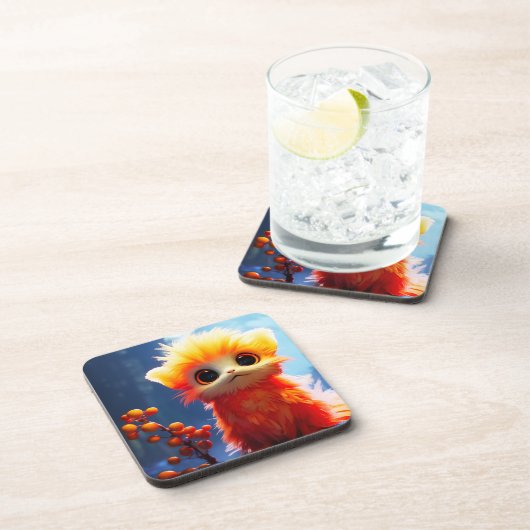 Ai Creature Getränkeuntersetzer (Rechte Seite)