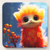 Ai Creature Getränkeuntersetzer (Vorderseite)