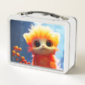 Ai Creature Metall Brotdose (Rückseite)