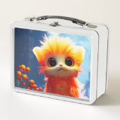 Ai Creature Metall Brotdose (Vorderseite)