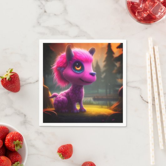 Ai Creature Serviette (Beispiel)