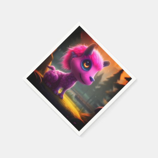 Ai Creature Serviette (Ecke)