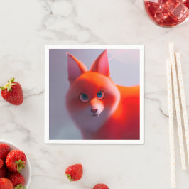 Ai Creature Serviette
