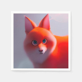 Ai Creature Serviette