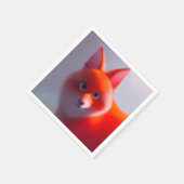 Ai Creature Serviette (Ecke)