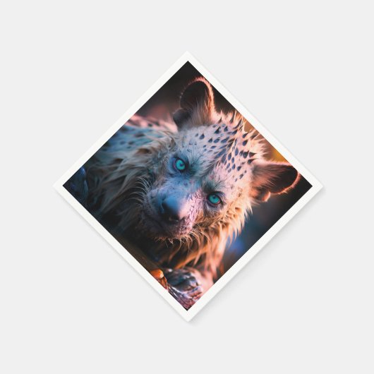 Ai Creature Serviette (Ecke)