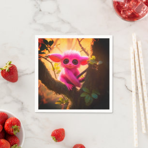Ai Creature Serviette