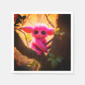 Ai Creature Serviette (Vorderseite)