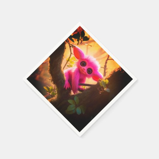 Ai Creature Serviette (Ecke)