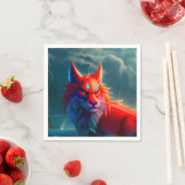 Ai Creature Serviette (Beispiel)