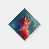 Ai Creature Serviette (Ecke)