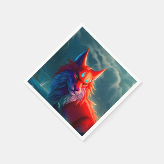 Ai Creature Serviette (Ecke)