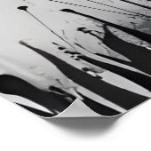 AI Dandelions Poster (Ecke)