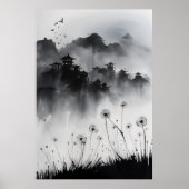 AI Dandelions Poster (Vorne)