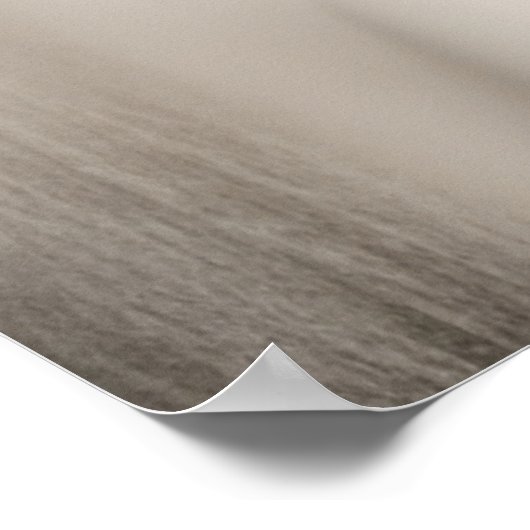 AI Dandelions Poster (Ecke)