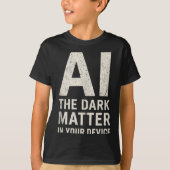 Ai Dark Ogy _ Science & Tech Gift Slogan Tank (Vorderseite)