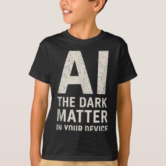Ai Dark Ogy _ Science &amp; Tech Gift Slogan Tank  (Vorderseite)