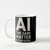 Ai Dark Ogy _ Wissenschaft & Tech Geschenk Slo Kaffeetasse (Links)